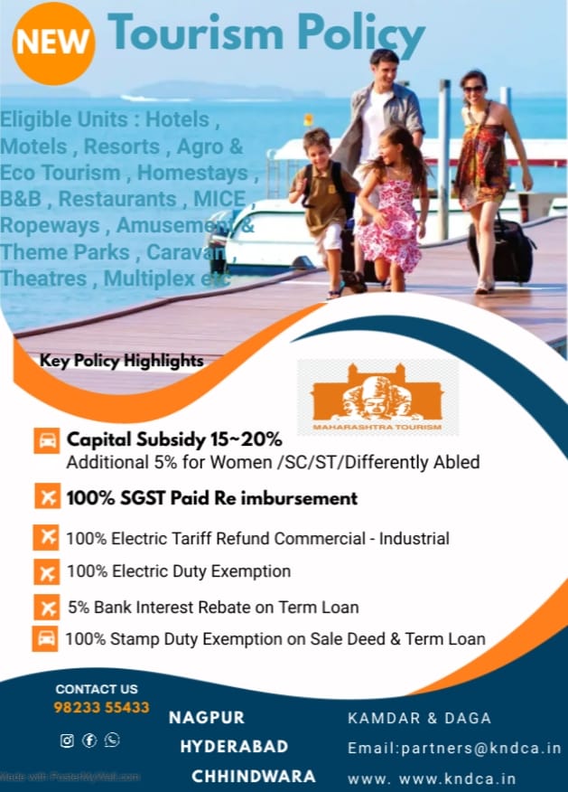 MH Tourism Policy 2024