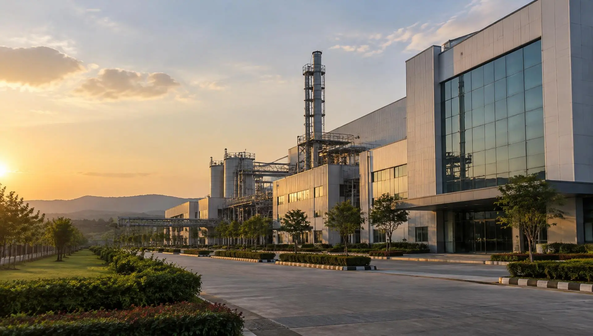 Industrial infrastructure, government subsidies and financial growth planning